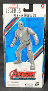 AVENGERS LEGENDS 60TH ANNIV IRON MAN MK I 6IN AF