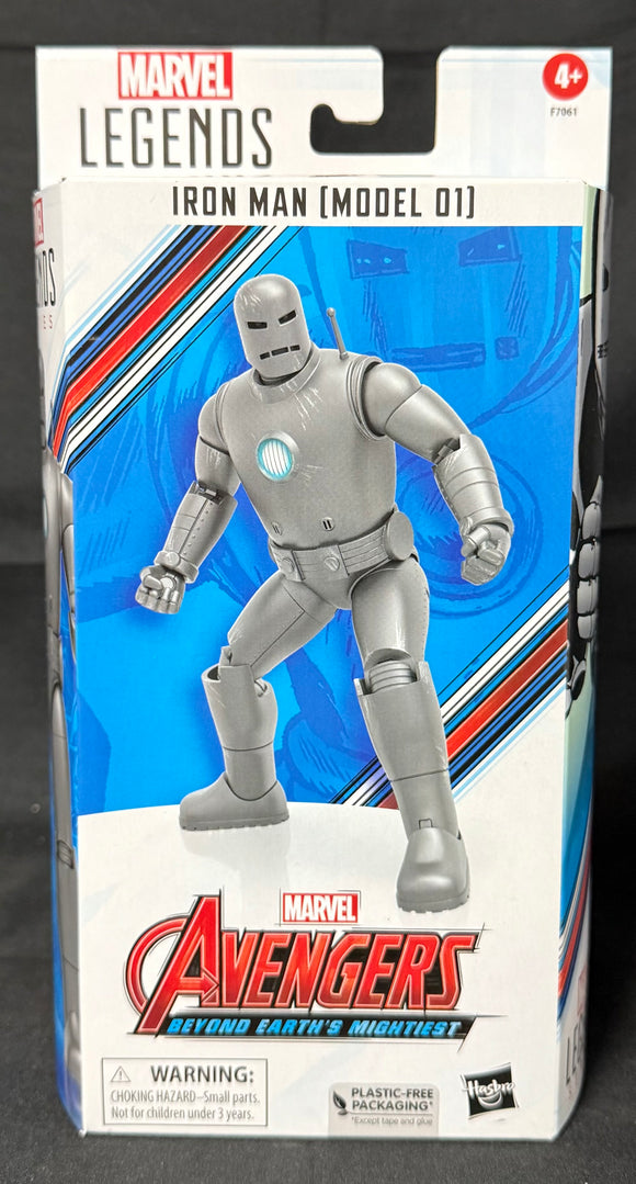 AVENGERS LEGENDS 60TH ANNIV IRON MAN MK I 6IN AF