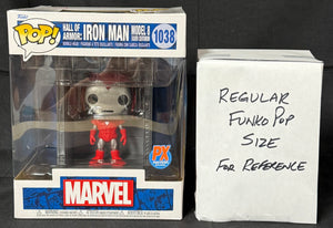 POP DELUXE MARVEL 1038 HALL OF ARMOR SILVER CENTURION PX