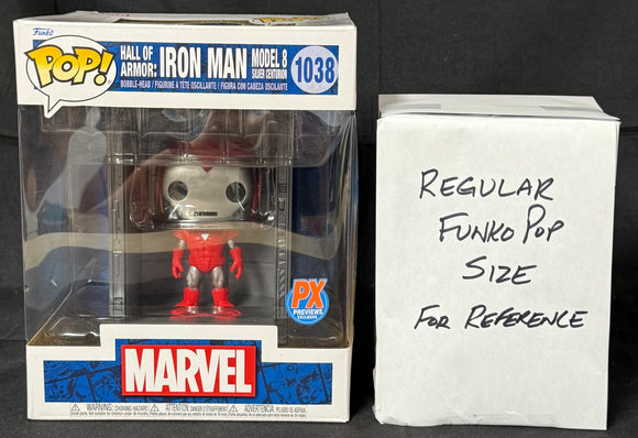 POP DELUXE MARVEL 1038 HALL OF ARMOR SILVER CENTURION PX