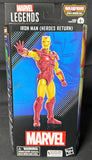MARVEL LEGENDS (TOTALLY AWESOME HULK BAF) IRON MAN HEROES RETURN 6IN AF