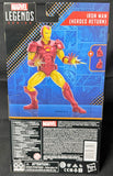 MARVEL LEGENDS (TOTALLY AWESOME HULK BAF) IRON MAN HEROES RETURN 6IN AF