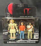IT 3PK 3 PENNYWISE STAN & MIKE 3.5IN AF