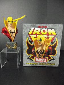 IRON FIST (RED VARIANT) - BOWEN MINI BUST (600/1000)