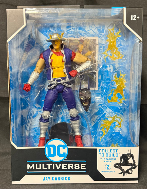 DC MULTIVERSE SPEED METAL (DARKEST KNIGHT BAF) JAY GARRICK 7IN AF