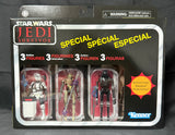 STAR WARS JEDI SURVIVOR VINTAGE 3-PACK 3.75IN AF