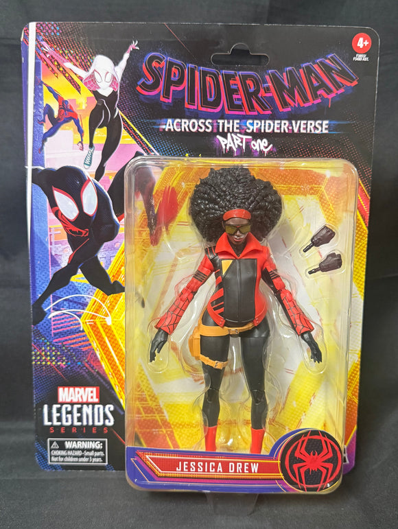 SPIDER-MAN LEGENDS ACROSS SPIDER-VERSE JESSICA DREW 6IN AF