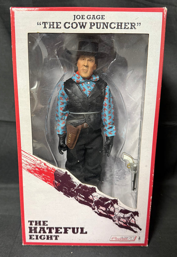 HATEFUL EIGHT MOVIE THE COW PUNCHER JOE GAGE 8IN AF
