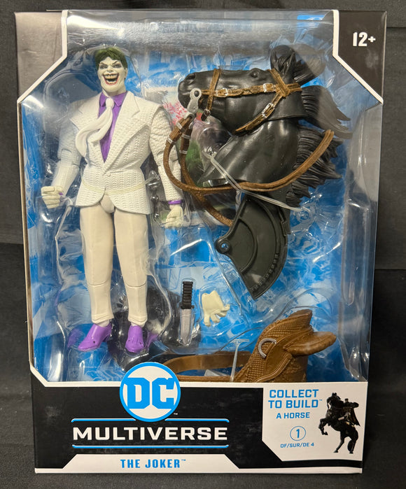 DC MULTIVERSE THE DARK KNIGHT RETURNS (HORSE BAF) JOKER 7IN AF
