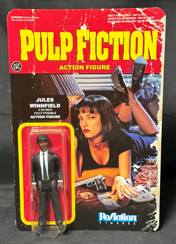 REACTION PULP FICTION JULES WINNFIELD 3.75IN AF