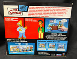 SIMPSONS 2003 WORLD OF SPRINGFIELD KWIK-E-MART DIORAMA FT. GRAMPA AND APU INTERACTIVE FIGURES