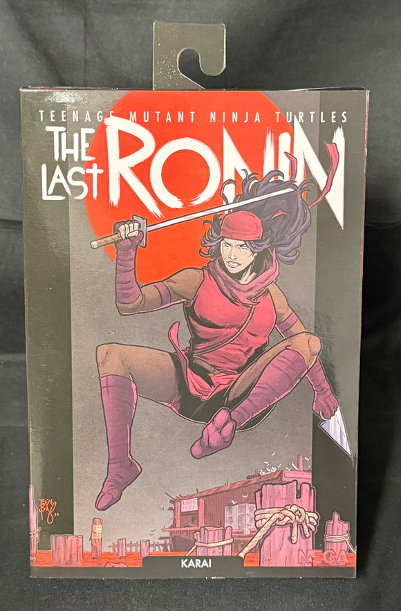 TMNT THE LAST RONIN ULTIMATE KARAI 7IN AF