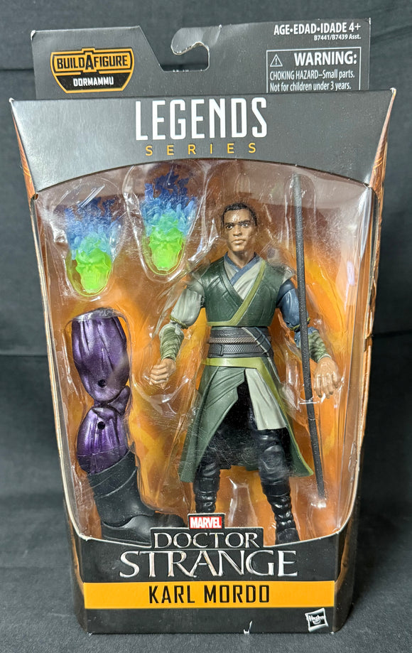 DR STRANGE LEGENDS (DORMAMMU BAF) KARL MORDO 6IN AF