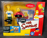 SIMPSONS 2002 KBBL ENVIRONMENT FT. BILL AND MARTY INTERACTIVE FIGURES
