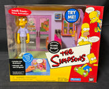 SIMPSONS 2001 KRUSTY BURGER INTERACTIVE ENVIRONMENT PLAYSET
