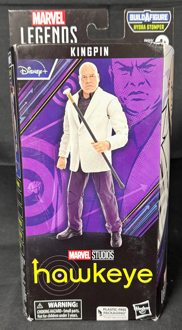 MARVEL LEGENDS D+ (HYDRA STOMPER BAF) KINGPIN 6IN AF