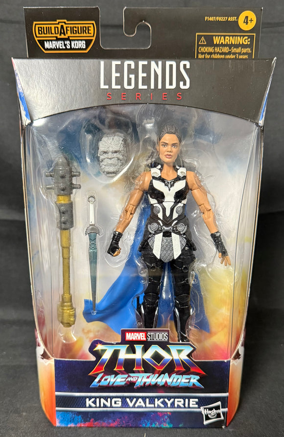 THOR LEGENDS (KORG BAF) KING VALKYRIE 6IN AF