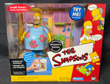 SIMPSONS 2001 KITCHEN WITH MUUMUU HOMER INTERACTIVE PLAYSET