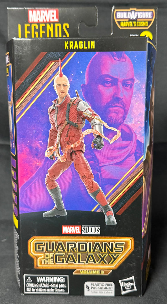 GOTG 3 LEGENDS (COSMO BAF) KRAGLIN 6IN AF