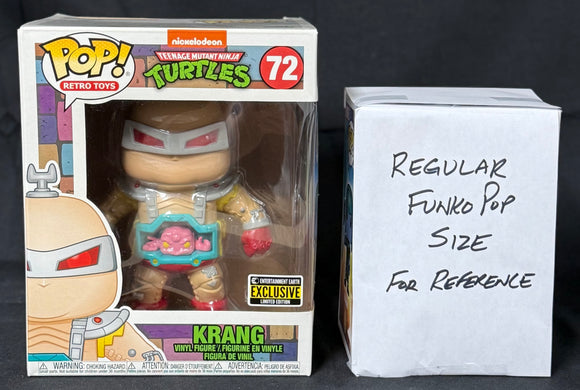 POP RETRO TOYS 72 TMNT KRANG 6IN VINYL FIGURE (ENT EARTH EXCLUSIVE)