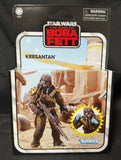 STAR WARS VINTAGE DLX KRRSANTAN 3.75IN AF