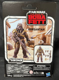 STAR WARS VINTAGE DLX KRRSANTAN 3.75IN AF