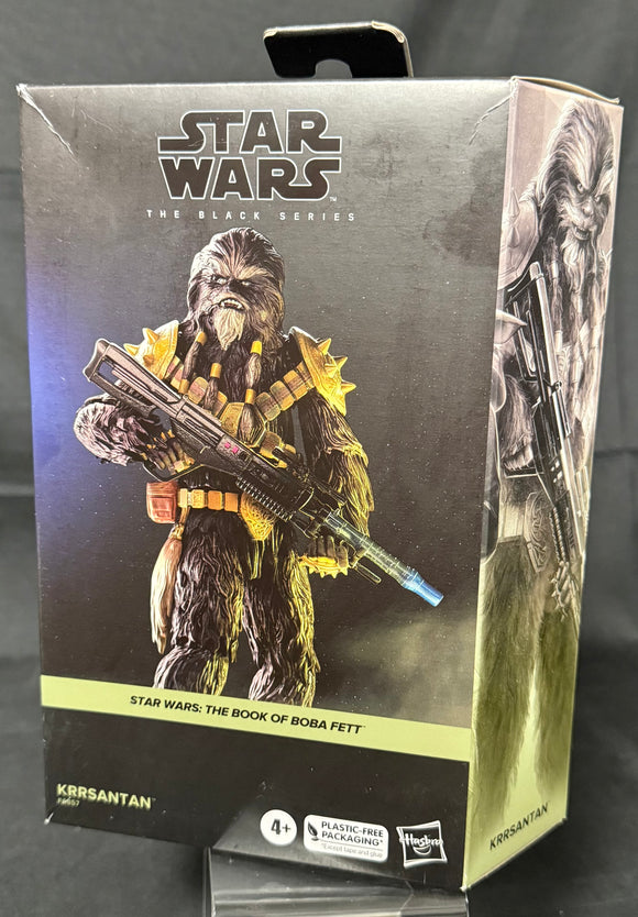 STAR WARS BLACK SERIES BOBF 04 KRRSANTAN DLX 6IN AF