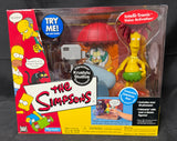 SIMPSONS 2000 KRUSTYLU STUDIOS WITH SIDESHOW BOB INTERACTIVE PLAYSET