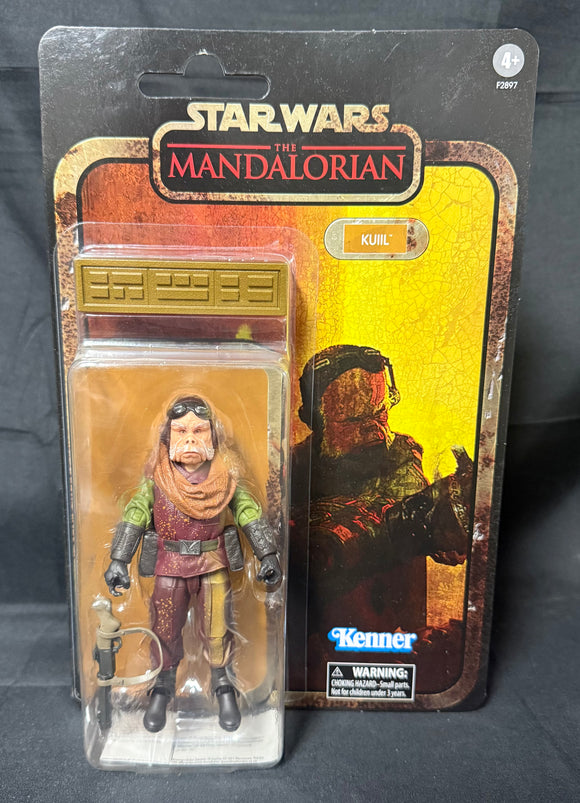 STAR WARS BLACK SERIES CREDIT COLLECTION KUIIL - EE EXCLUSIVE 6IN AF