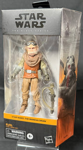 STAR WARS BLACK MANDALORIAN 07 KUIIL 6IN AF