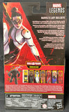 MARVEL LEGENDS (MINDLESS ONE BAF) LADY BULLSEYE 6IN AF