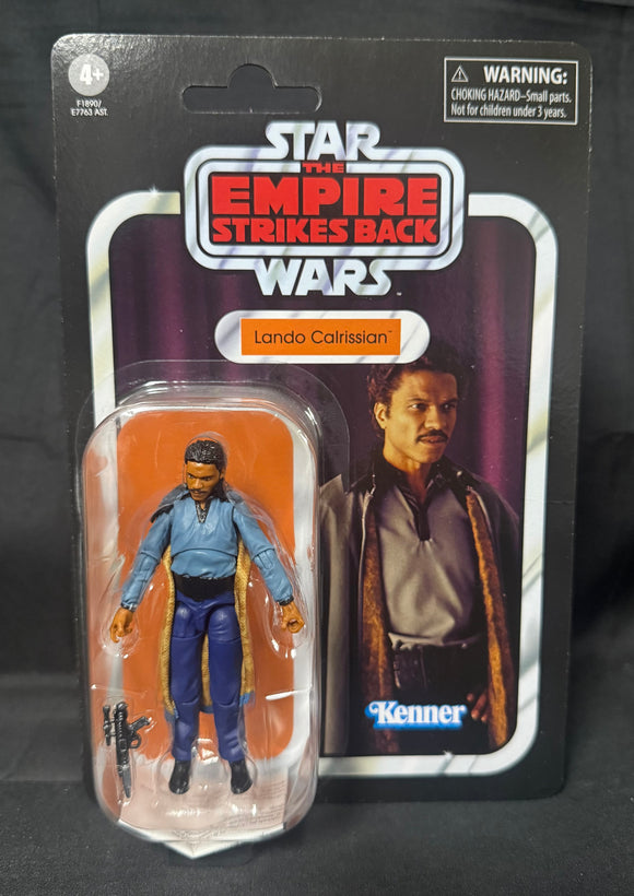 STAR WARS VINTAGE VC-205 LANDO CALRISSIAN 3.75IN AF