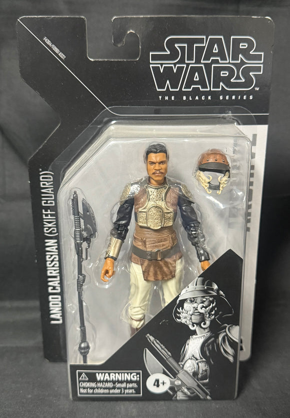 STAR WARS BLACK ARCHIVES SKIFF GUARD LANDO 6IN AF