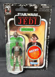 STAR WARS ROTJ RETRO COLLECTION SKIFF GUARD LANDO 3.75IN AF