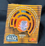 STAR WARS 1995 ACTION FLEET 2-PACK LUKE'S LANDSPEEDER AND IMPERIAL AT-ST