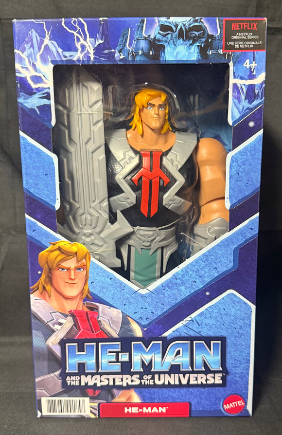 MOTU HE-MAN LARGE SCALE 8.5IN AF