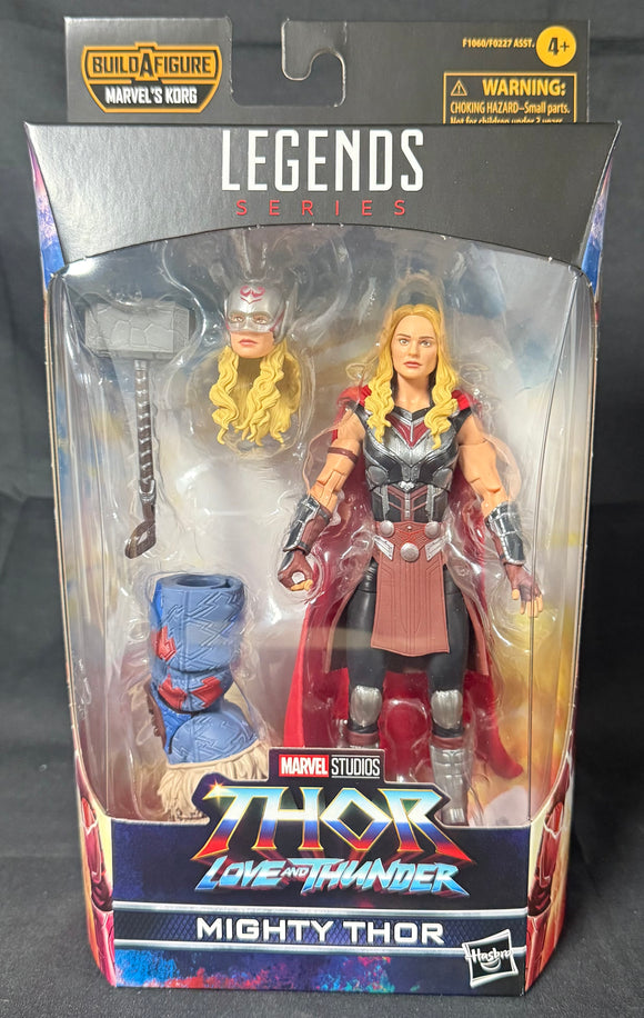 THOR LEGENDS (KORG BAF) JANE FOSTER THOR 6IN AF