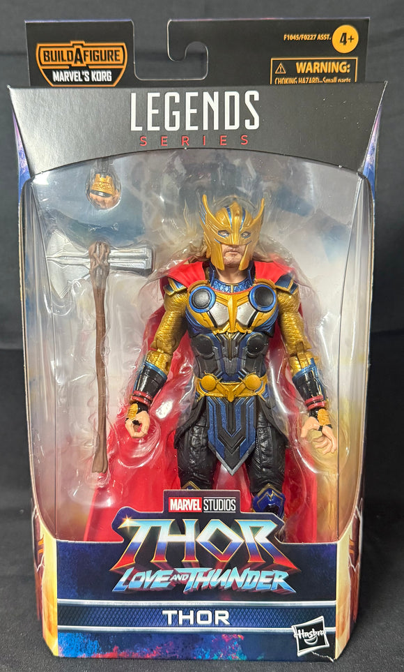 THOR LEGENDS (KORG BAF) THOR W/HELMET 6IN AF