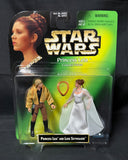 STAR WARS 1997 PRINCESS LEIA COLLECTION PRINCESS LEIA AND LUKE SKYWALKER