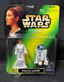 STAR WARS 1997 PRINCESS LEIA COLLECTION PRINCESS LEIA AND R2-D2