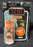 STAR WARS ROTJ RETRO COLLECTION LEIA BOUSSH 3.75IN AF
