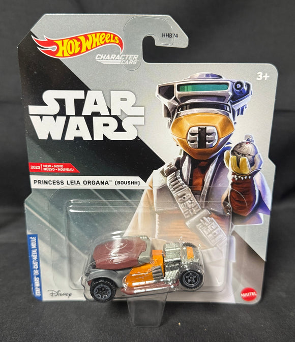 STAR WARS HOT WHEELS 2023 LEIA BOUSHH