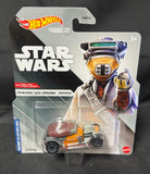 STAR WARS HOT WHEELS 2023 LEIA BOUSHH