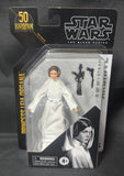 STAR WARS BLACK ARCHIVES PRINCESS LEIA ORGANA 6IN AF
