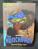 UNIVERSAL MONSTERS VS TMNT LEONARDO AS HUNCHBACK ULTIMATE 7IN AF