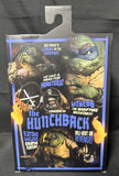 UNIVERSAL MONSTERS VS TMNT LEONARDO AS HUNCHBACK ULTIMATE 7IN AF