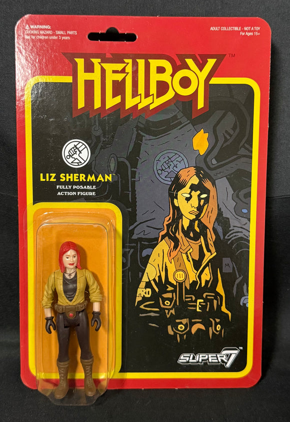 REACTION HELLBOY LIZ SHERMAN WAVE 1 3.75IN AF