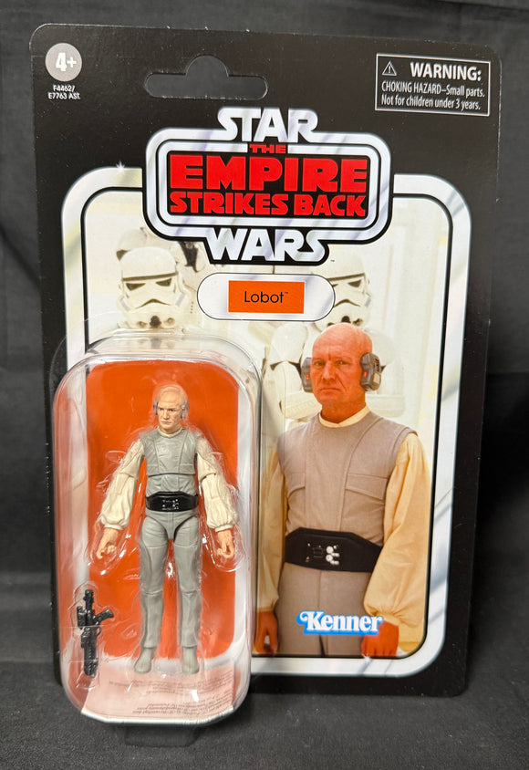 STAR WARS VINTAGE VC-223 E5 LOBOT 3.75IN AF