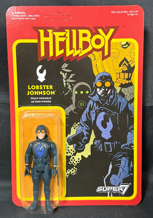 REACTION HELLBOY LOBSTER JOHNSON WAVE 1 3.75IN AF