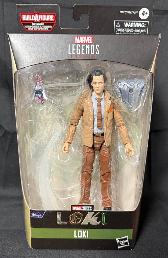 MARVEL LEGENDS (CAPS WINGS BAF) LOKI 6IN AF
